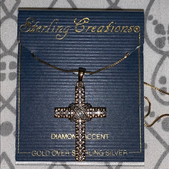 Cross necklace - Picture 2 of 2